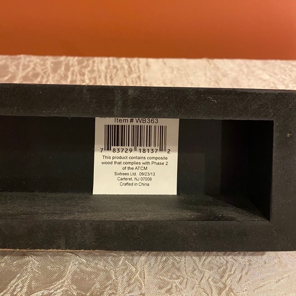 Wooden sign - Picture 3 of 4